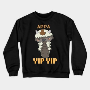 YIP YIP ART FUNNY  FOR YIP YIP Crewneck Sweatshirt